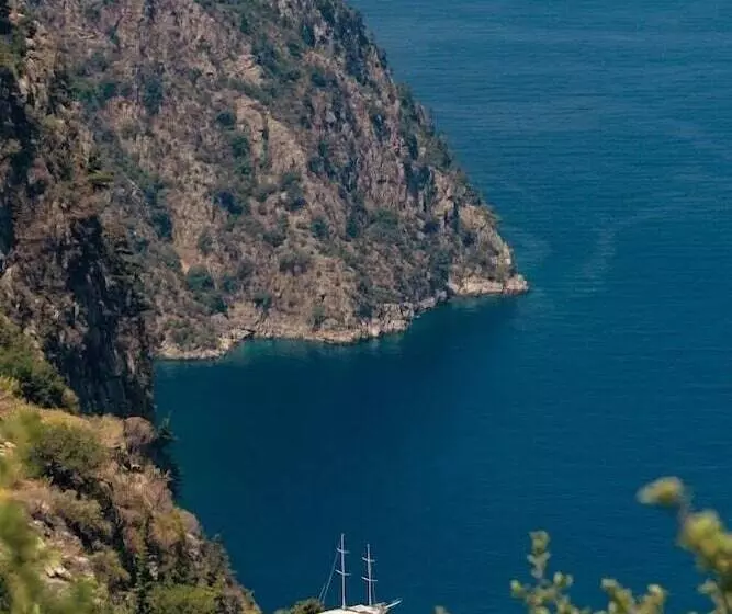 Hotelli Kelebekler Vadisi Butterfly Valley