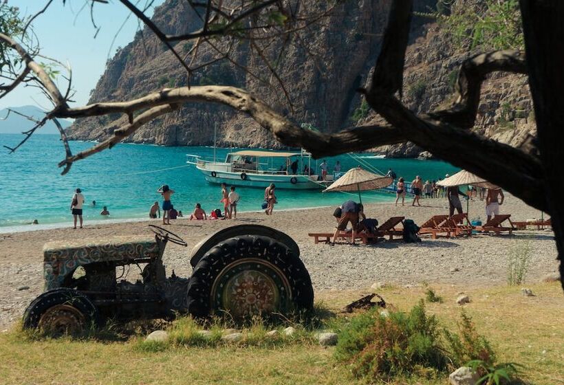 Отель Kelebekler Vadisi Butterfly Valley