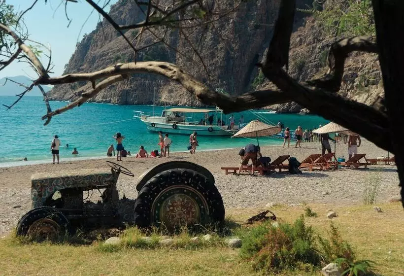 Hotelli Kelebekler Vadisi Butterfly Valley