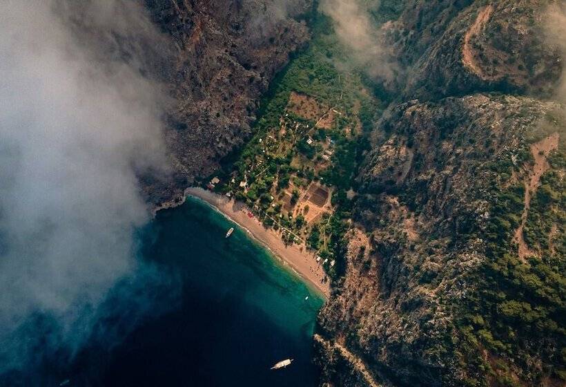 Отель Kelebekler Vadisi Butterfly Valley