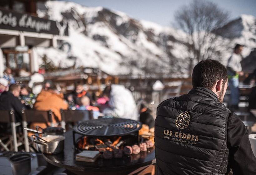 هتل Les Cèdres Hôtel Restaurant Spa