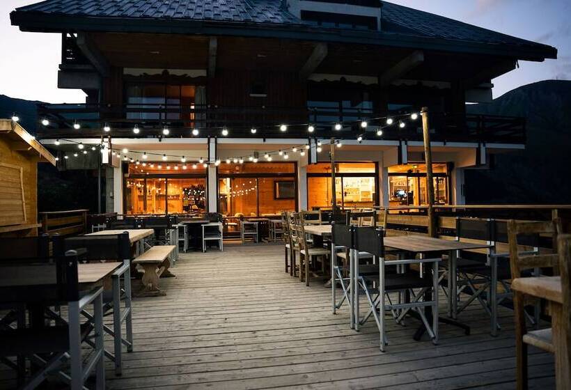 هتل Les Cèdres Hôtel Restaurant Spa