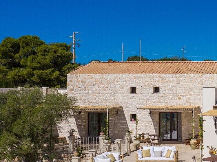 בית מלון כפרי Roccaseta Dimore Siciliane