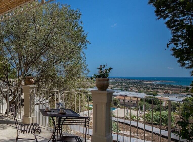 בית מלון כפרי Roccaseta Dimore Siciliane