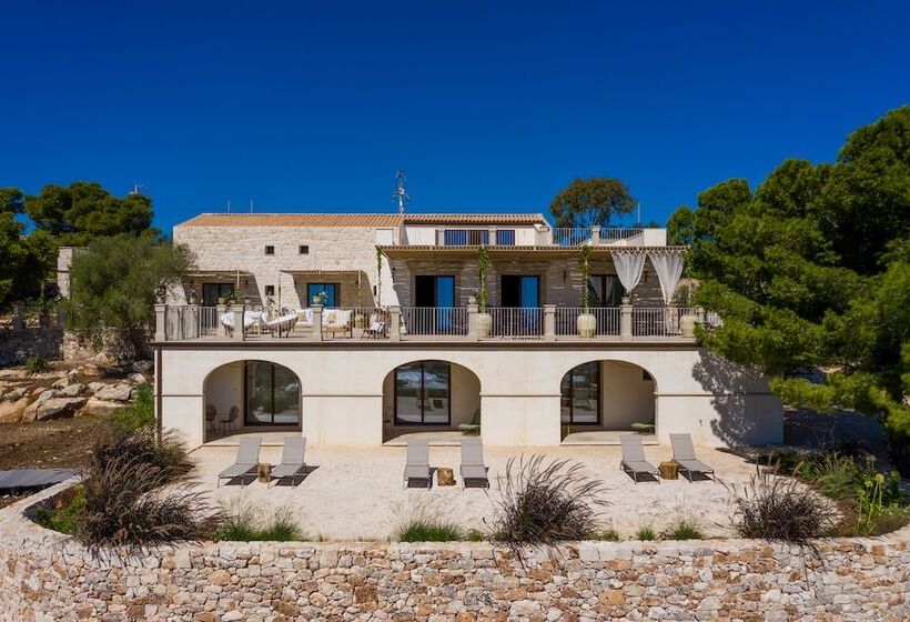 בית מלון כפרי Roccaseta Dimore Siciliane