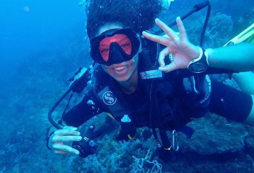 酒店 The High Dive Gili Gede