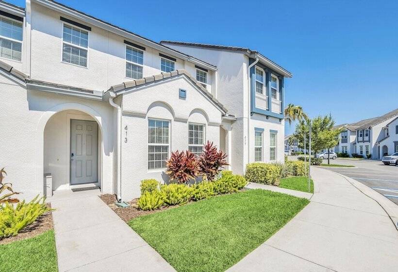 Private Pool Bbq Free Resort Access, Near Wdw!