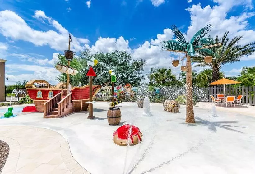 Private Pool Bbq Free Resort Access, Near Wdw!