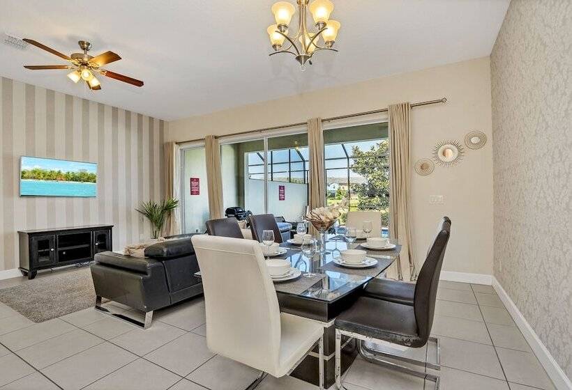 Private Pool Bbq Free Resort Access, Near Wdw!