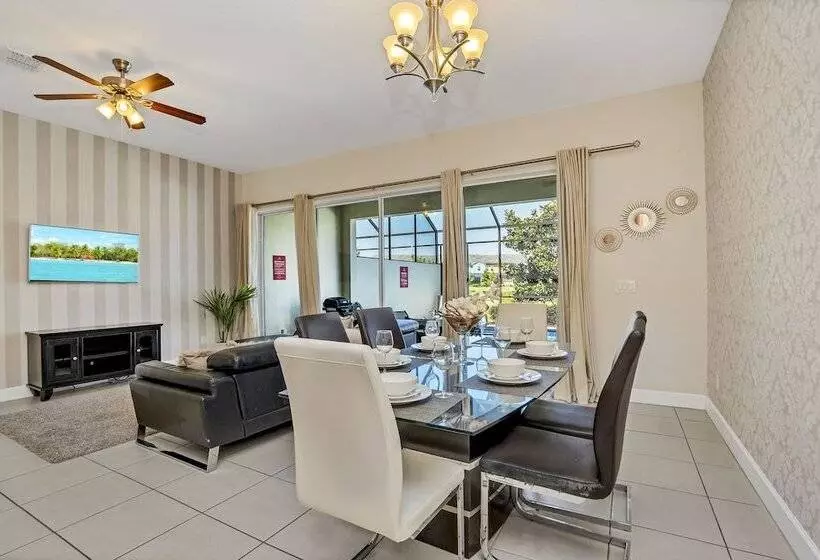 Private Pool Bbq Free Resort Access, Near Wdw!