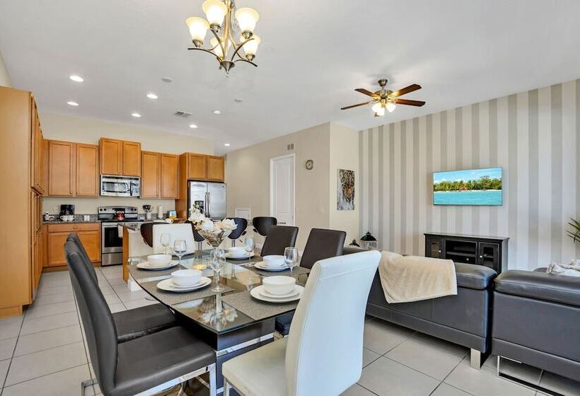 Private Pool Bbq Free Resort Access, Near Wdw!