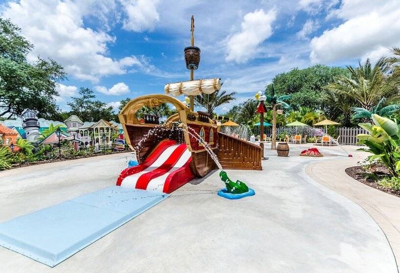 Private Pool Bbq Free Resort Access, Near Wdw!