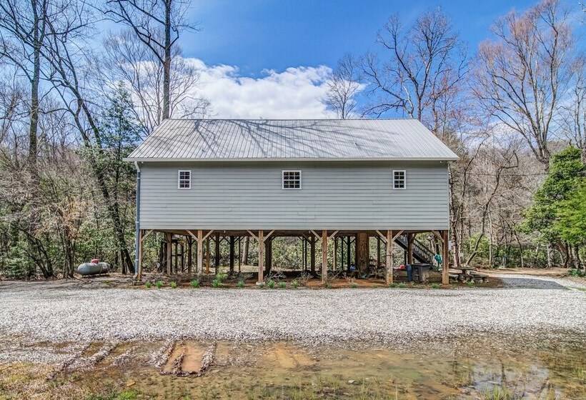 Blairsville River Cabin