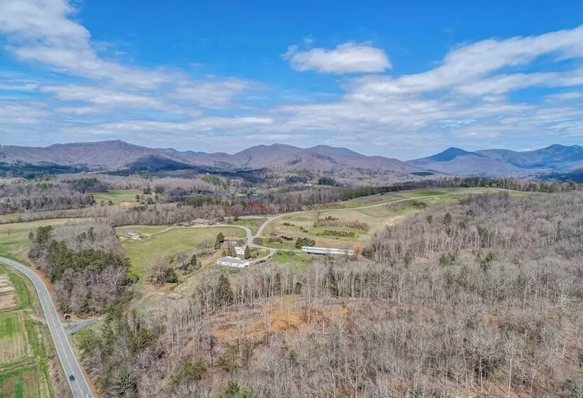 Blairsville River Cabin