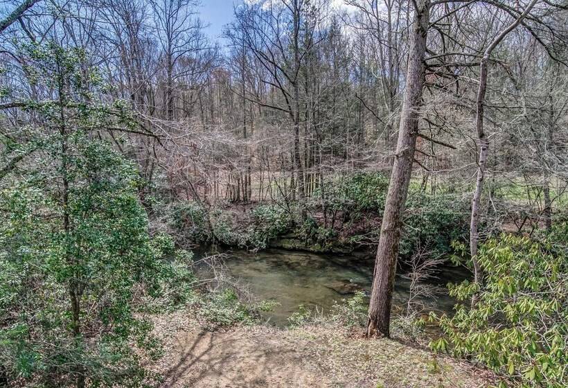 Blairsville River Cabin