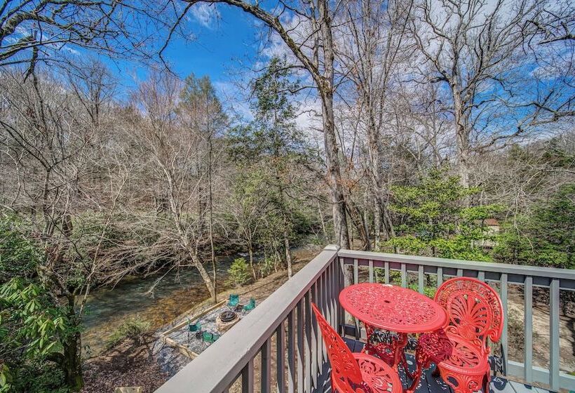 Blairsville River Cabin