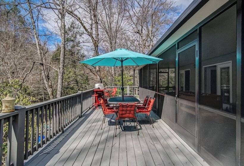 Blairsville River Cabin