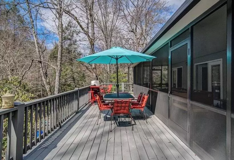 Blairsville River Cabin