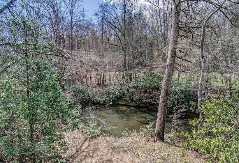Blairsville River Cabin
