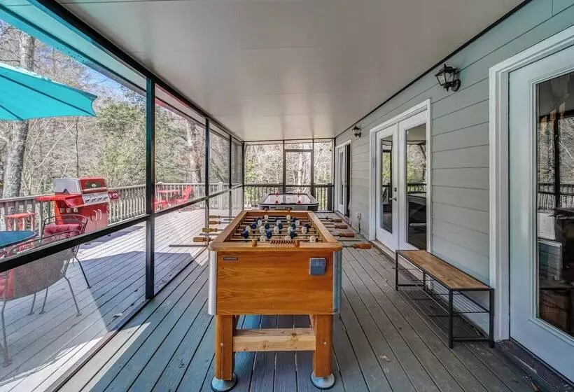 Blairsville River Cabin