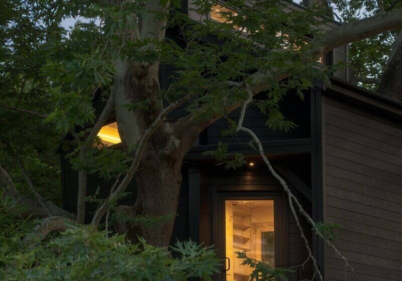 Hotel Aoos River Treehouse