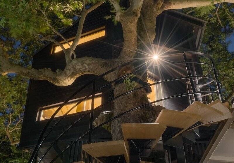 Hotel Aoos River Treehouse