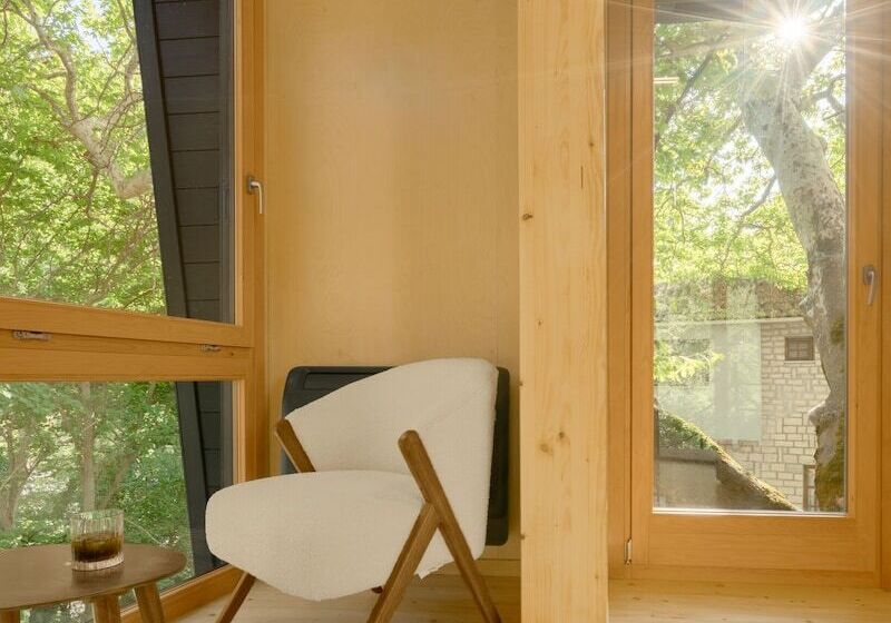 Hotel Aoos River Treehouse