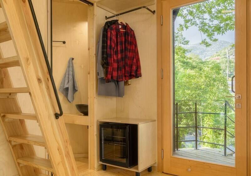 Hotel Aoos River Treehouse