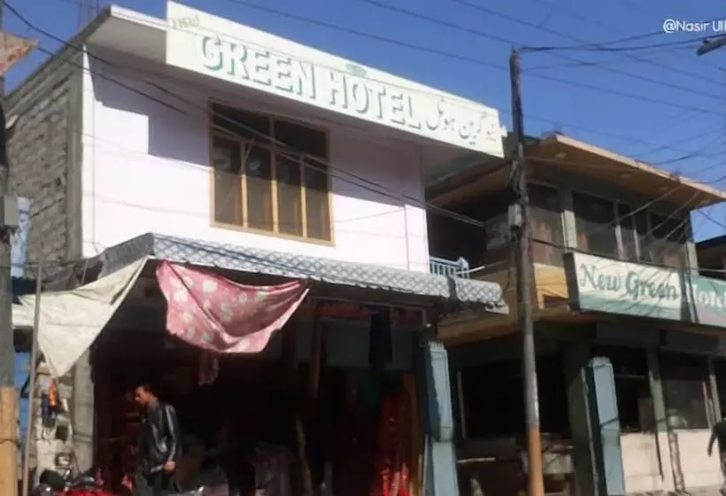 هتل New Green
