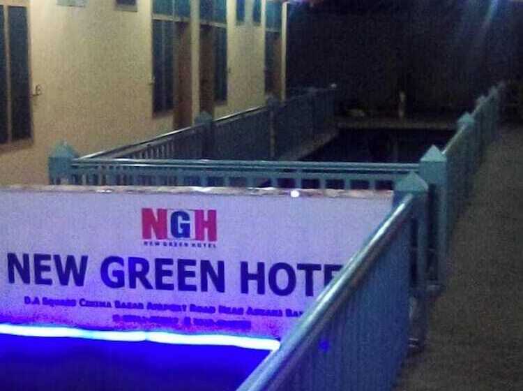 هتل New Green