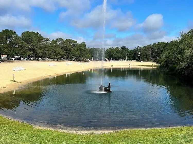 Hotelli Pine Haven Campground