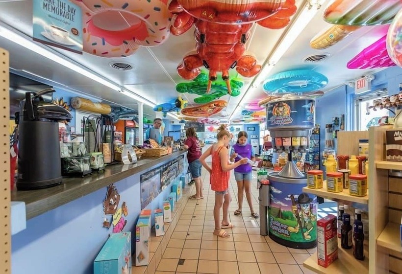 호텔 Pine Haven Campground