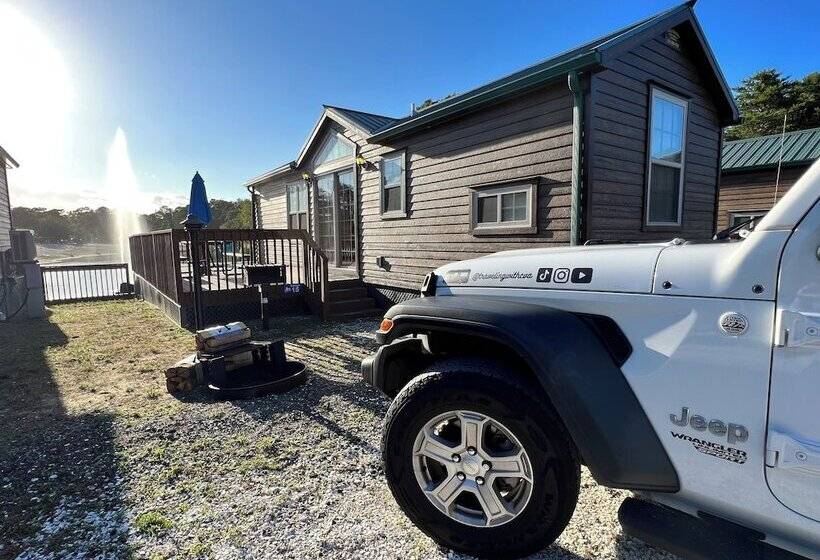 호텔 Pine Haven Campground