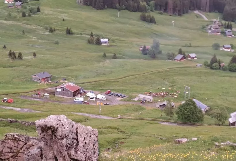 田舎風ホテル Auberge Du Lys Blanc