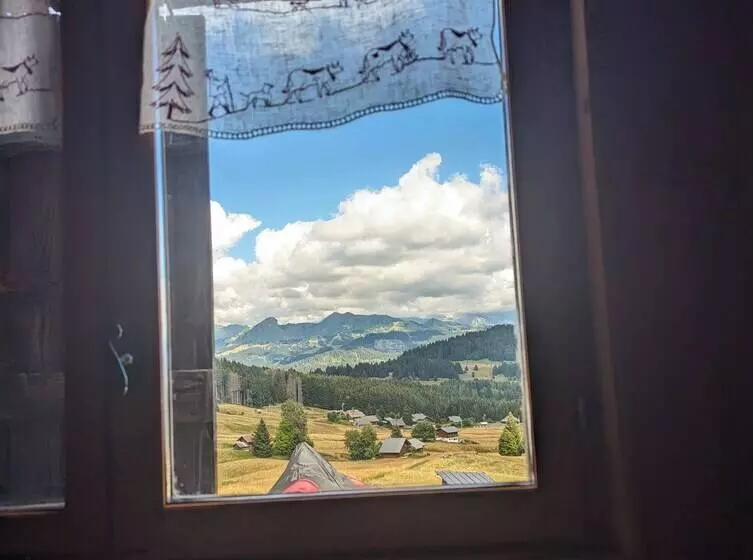 田舎風ホテル Auberge Du Lys Blanc