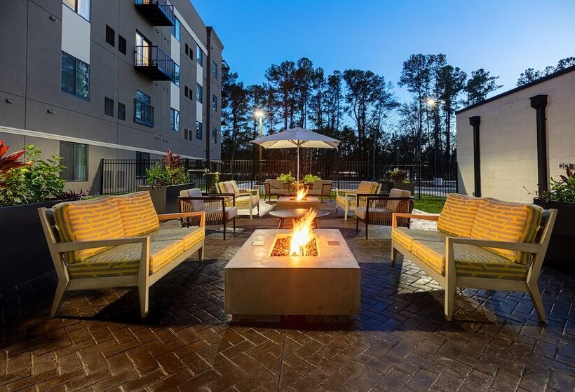 هتل Waterwalk Extended Stay By Wyndham Jacksonville Deerwood Pk