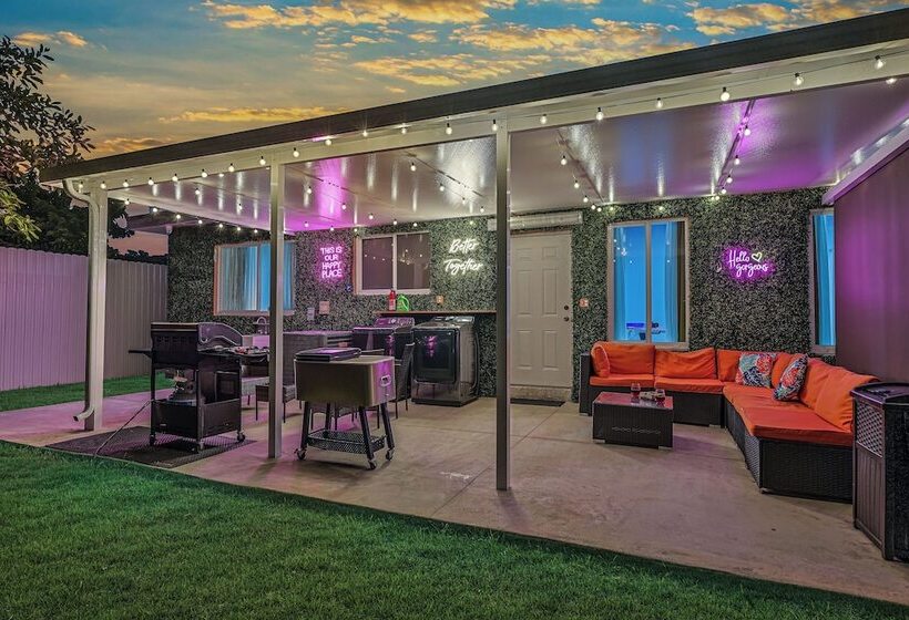 דירת נופש Unique Escape Gameroom! Bar, Bbq, Spacious, And Near Beach