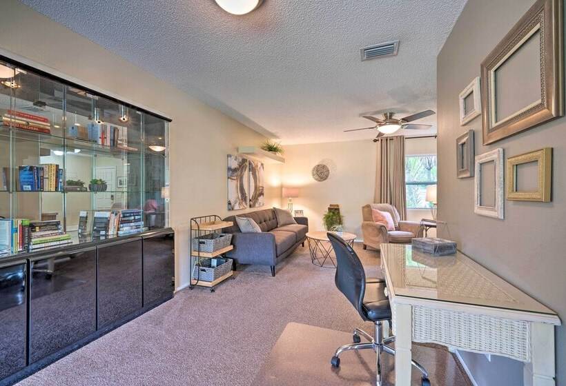 Pet Friendly Apopka Home: 30 Mi To Wdw!