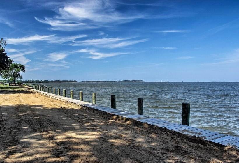 Charming Painter Home W/ Chesapeake Bay Views