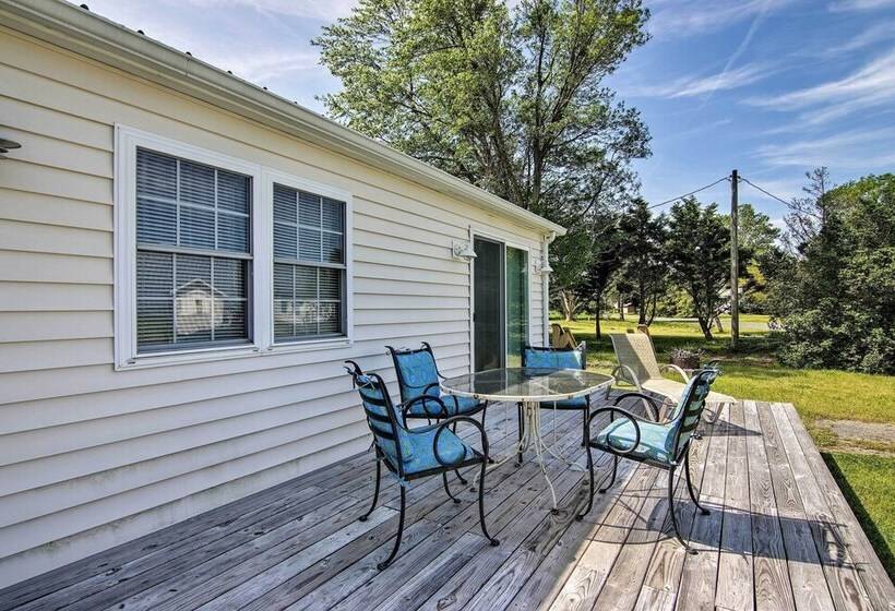 Charming Painter Home W/ Chesapeake Bay Views