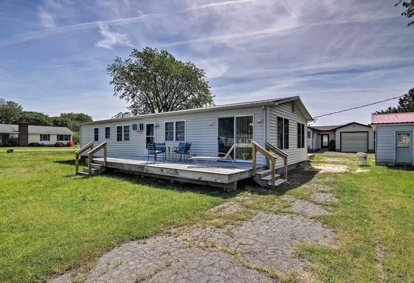 Charming Painter Home W/ Chesapeake Bay Views