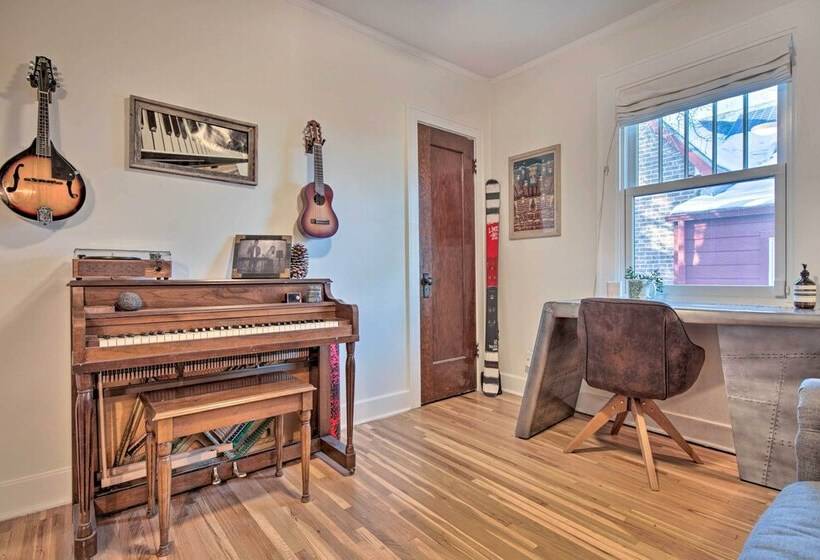Convenient Denver Home W/ Private Hot Tub!