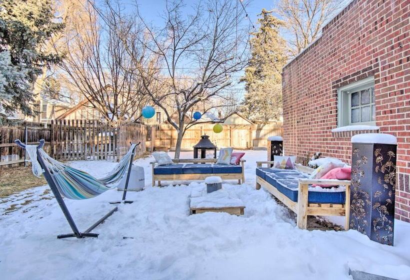 Convenient Denver Home W/ Private Hot Tub!
