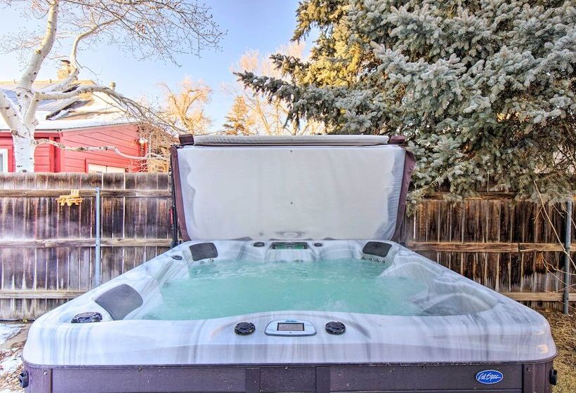 Convenient Denver Home W/ Private Hot Tub!