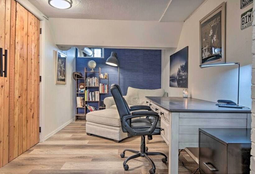 Convenient Denver Home W/ Private Hot Tub!