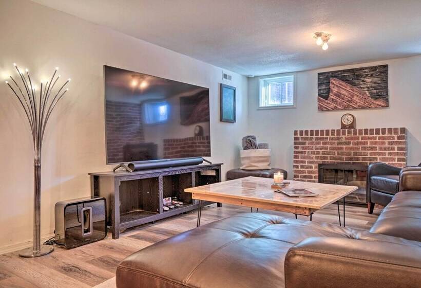 Convenient Denver Home W/ Private Hot Tub!