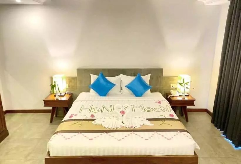 Hotelli Ang Damnak Samrith Boutique