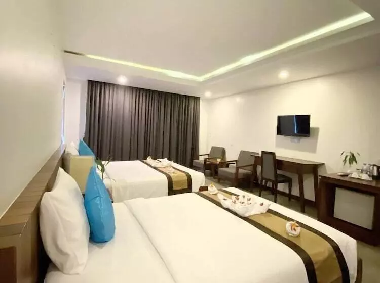 Hotelli Ang Damnak Samrith Boutique
