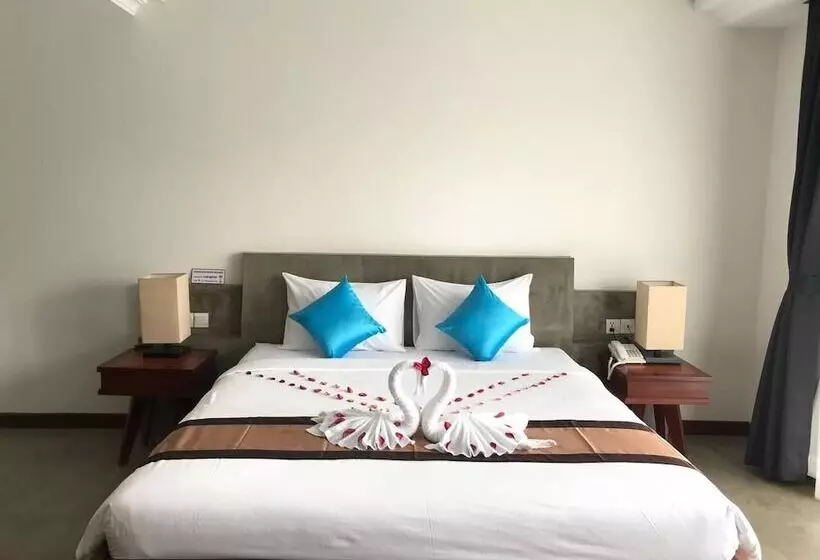 Hotelli Ang Damnak Samrith Boutique