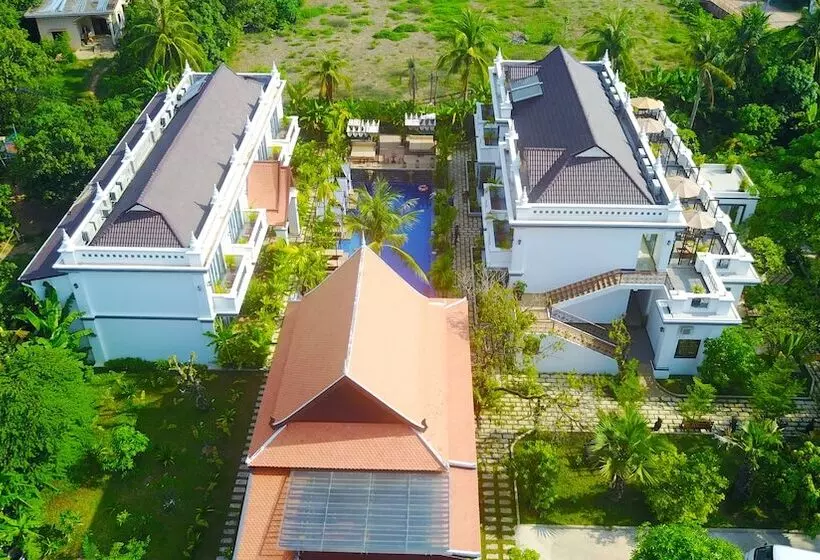 Hotelli Angkor Tempora Boutique